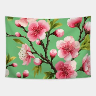 Cherry Blossom Tapestry