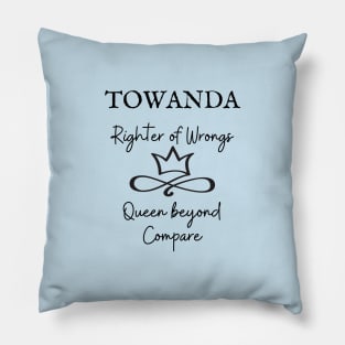 Fried Green Tomatoes/Towanda Pillow