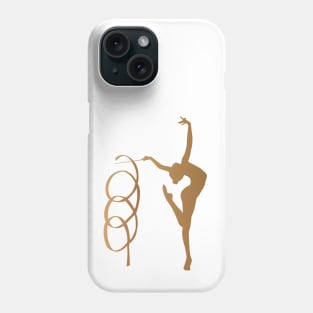 Rhythmic Gymnast with Ribbon Phone Case