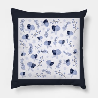 Winter time pattern 3 Pillow