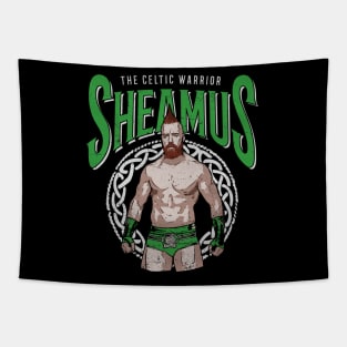 Sheamus The Celtic Warrior Tapestry