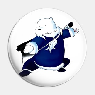 Ice Bear the Ice Bender Pin