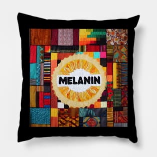 Melanin Afrocentric Pillow