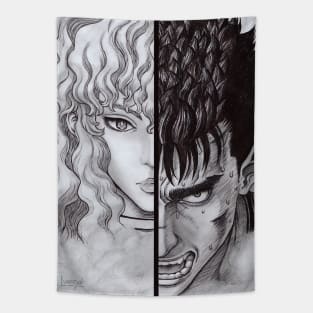 Griffith and Guts Tapestry