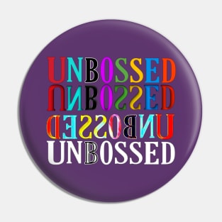 UNBOSSED - Multi - Front Pin