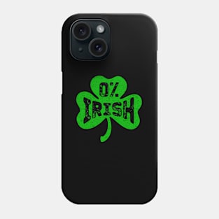 Irish St Patricks Day Shamrock Green Phone Case