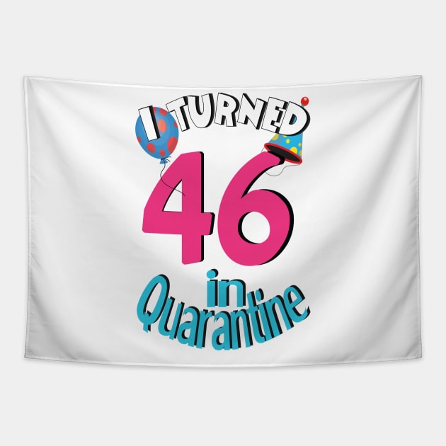 I turned 46 in quarantined Tapestry by bratshirt