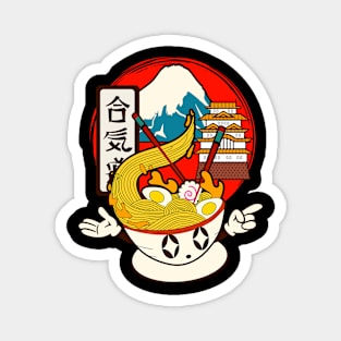 Kawaii Ramen Magnet