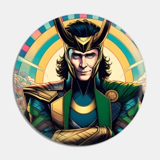 Embrace Mischief and Style: Loki-Inspired Art and Legendary Designs Await! Pin