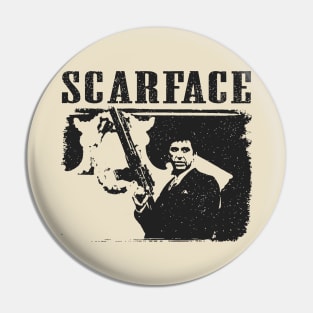 Scarface // Movie retro Pin