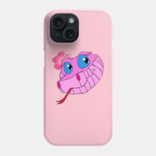 Pink Kaa Head 2024 Phone Case