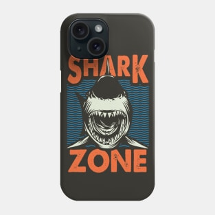 Beware Shark Zones Phone Case