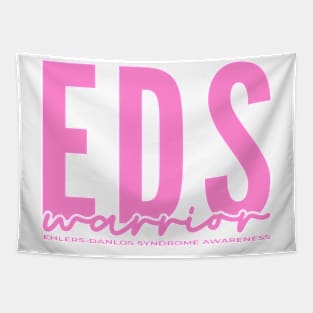 Ehlers-Danlos Syndrome: EDS Warrior Pink Tapestry