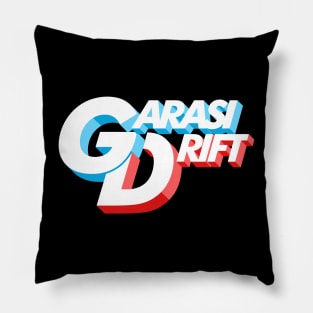 garasi drift official logo 1 Pillow