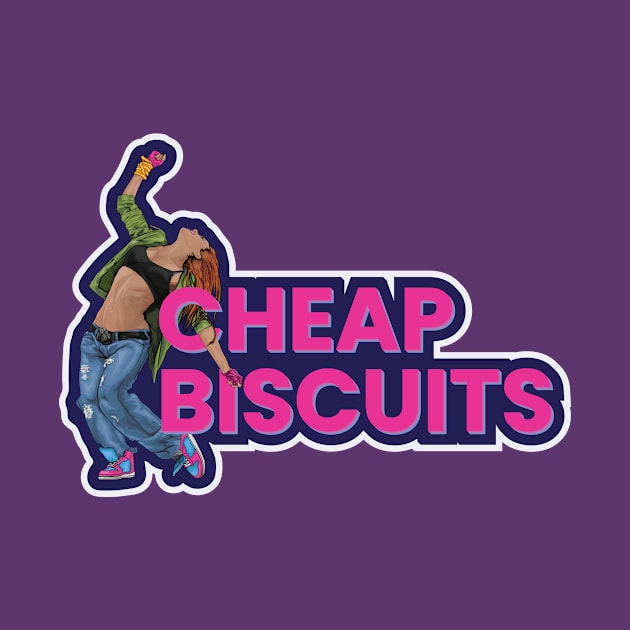 Cheap Biscuits by TommyArtDesign