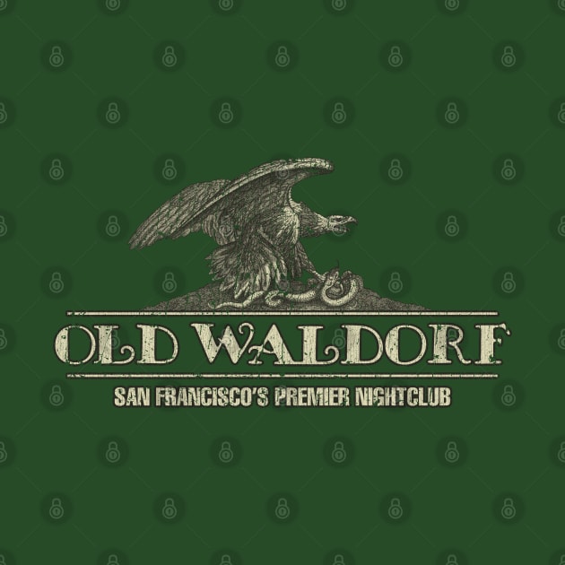 The Old Waldorf 1983 by JCD666