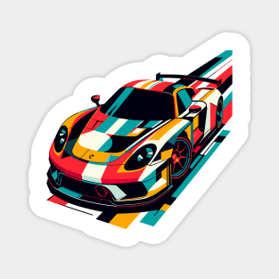 Porsche Carrera GT Magnet