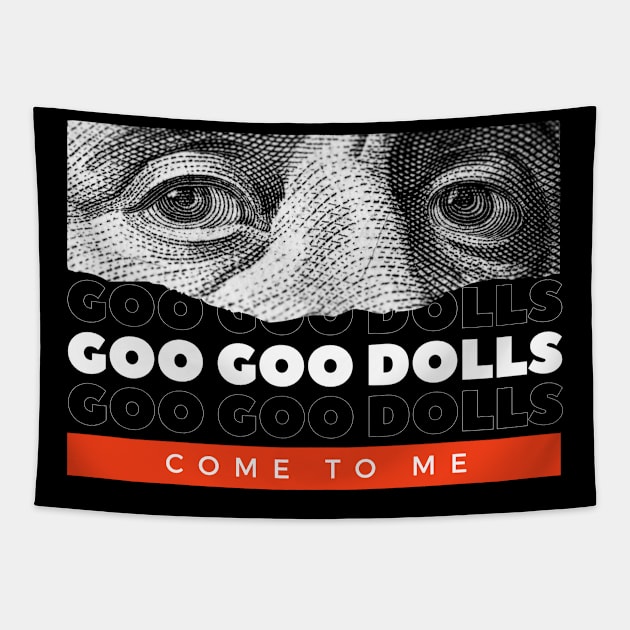 Goo Goo Dolls // Money Eye Tapestry by Swallow Group