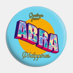 Greetings from ABRA Philippines! Pin