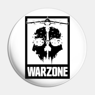 Military. Warzone. Battle royale, Video game Pin