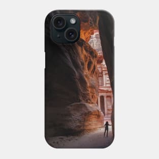 Exploring Petra Phone Case