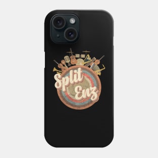 Music Tour Vintage Retro // Split Enz Phone Case