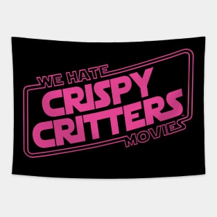 Crispy Critters (Magenta) Tapestry