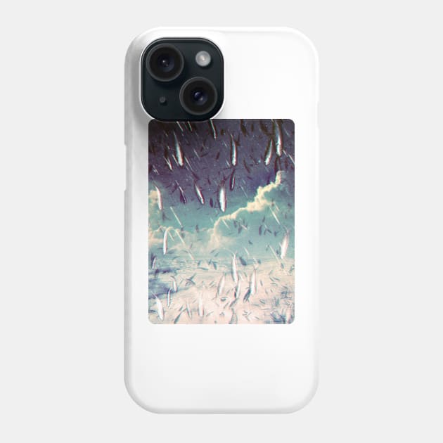 Swimming in your ocean Phone Case by Richard George Davis