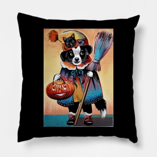 Baby Witch Pillow