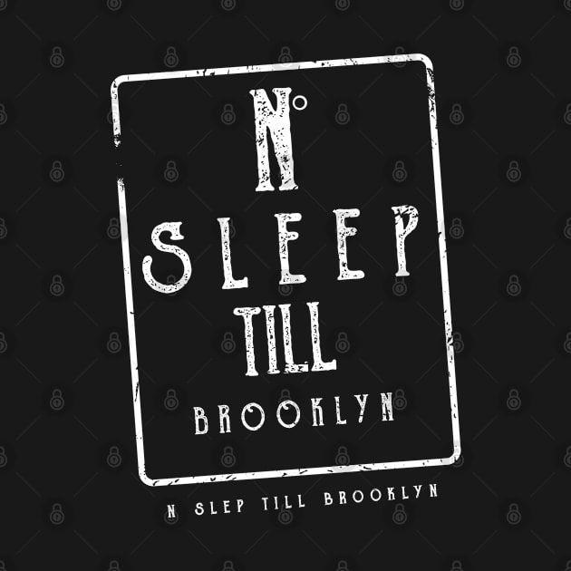 No-Sleep-Till-Brooklyn by GW ART Ilustration