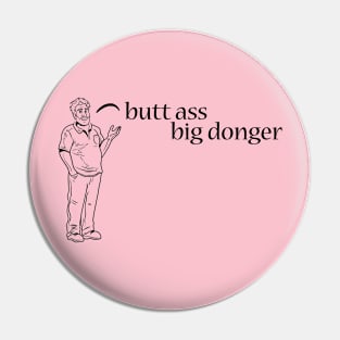 Arnie Donger Pin