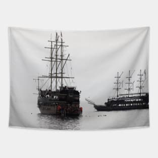 Pirate Ships Tapestry