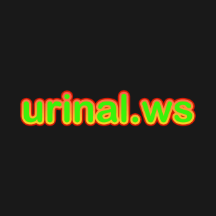 urinal.ws T-Shirt