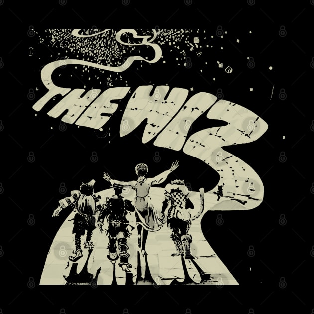 The Wiz Vintage art by CANDY MARKET