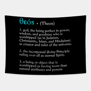 God Definition Word Tapestry