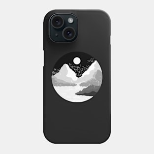 Lunar Landscape Phone Case