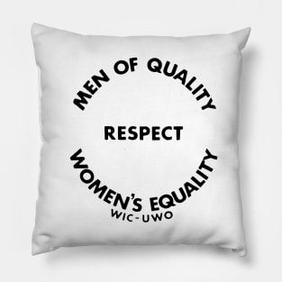 MEN OF QUALITY Pillow