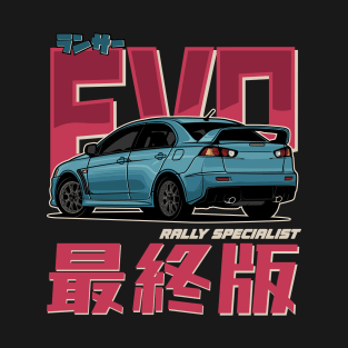 Lancer Evolution X T-Shirt