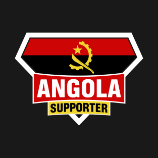 Angola Super Flag Supporter T-Shirt