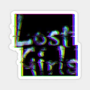 Lost Girls Magnet