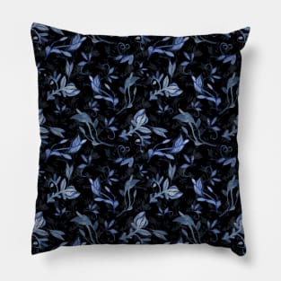 botanical pattern 2 Pillow