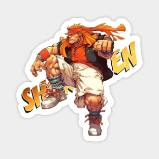 Shoryuken Magnet