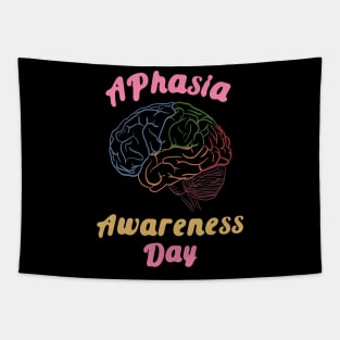 Global Celebrating Aphasia Awareness Day Love Your Brain Tapestry