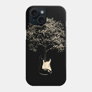 The Guitar Tree Music Roots Phone Case