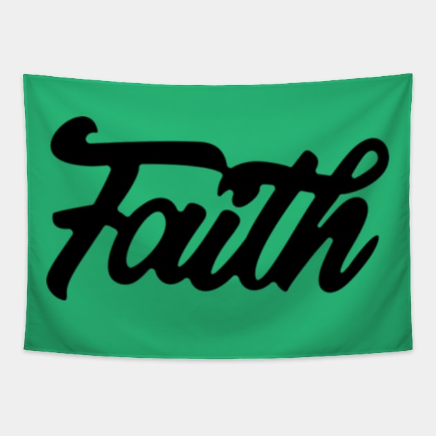 Faith Tapestry by Shop Ovov