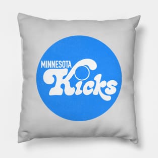 Defunct Minnesota Kicks NASL Soccer 1976 Pillow