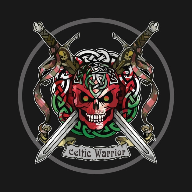 celtic warrior by suprax125R