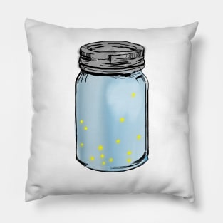 Firefly Jar Pillow