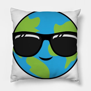 Make Earth Cool Again Pillow