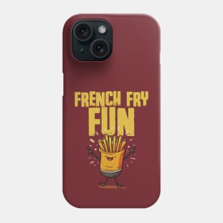 French Fry Fun Phone Case